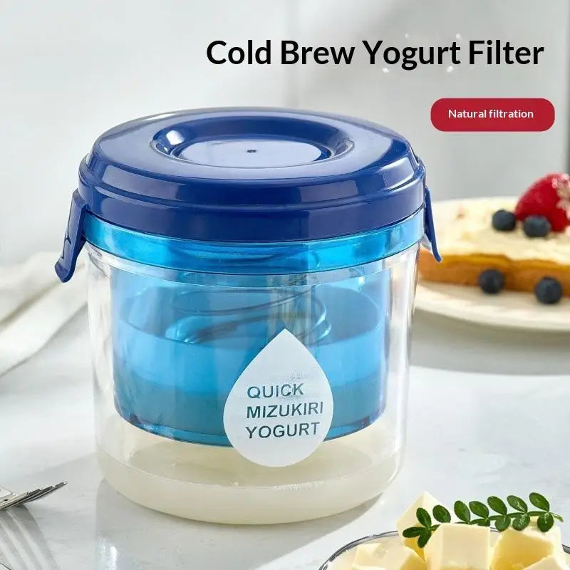 BPA-Free Yogurt Strainer – Homemade Greek Yogurt & Nut Milk Yogurt Strainer Nixie