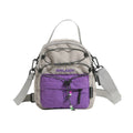 Nixie Women's Lightweight Multi-Pocket Crossbody Travel Bag Crossbody Shoulder Bag Nixie Gray