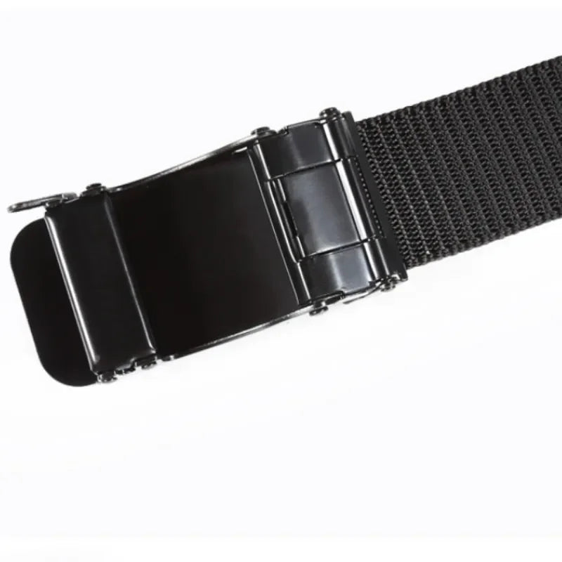 Unisex Tactical Canvas Belt – Outdoor Military Style, 120cm Tactical Canvas Belt Nixie