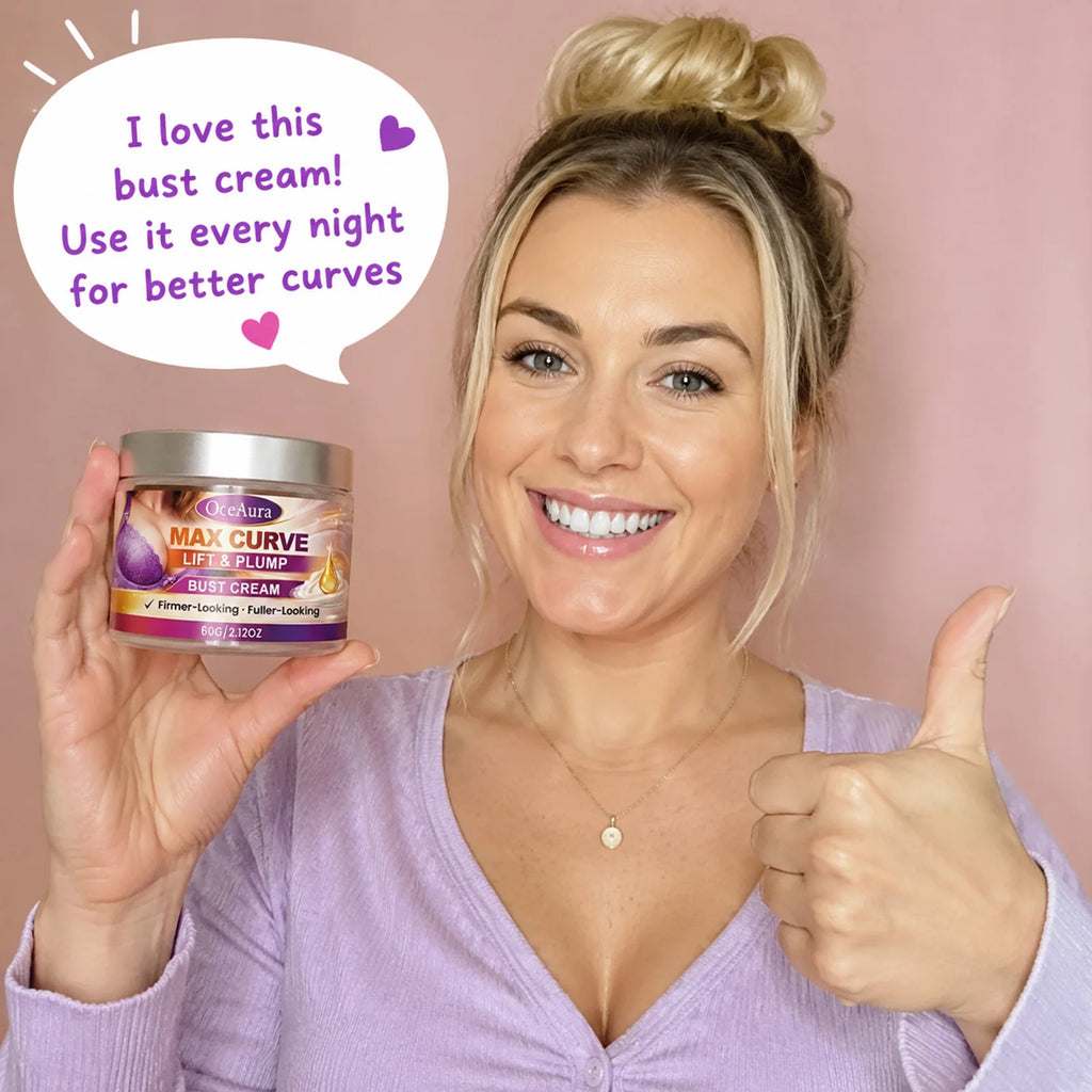OceAura Bust Firming Cream – Lifting, Tightening & Moisturizing Bust Firming Cream Nixie