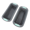 2PCS Silicone Loaf Pan Set – Non-Stick Rectangular Baking Mold