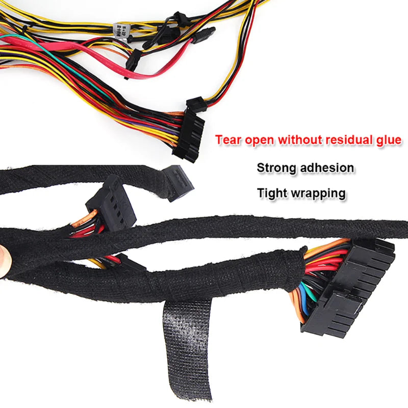 Heat-Resistant Automotive Wiring Harness Fabric Tape 15/25MM