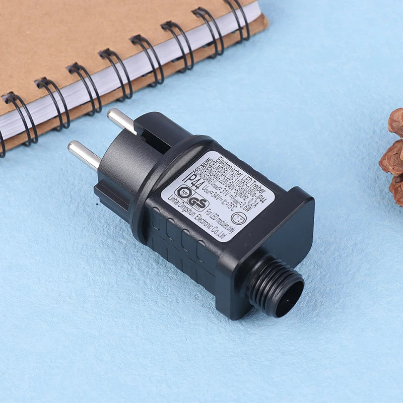3.6W 31V LED String Lights Power Adapter – IP44 Waterproof