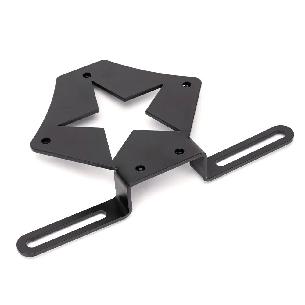 Universal Motorcycle Saddlebag Support Bracket 12–22cm Adjustable