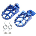 CNC Aluminum Foot Pegs for Yamaha YZ WR Series 1997–2023 Motorcycle Foot Pegs Nixie Bule