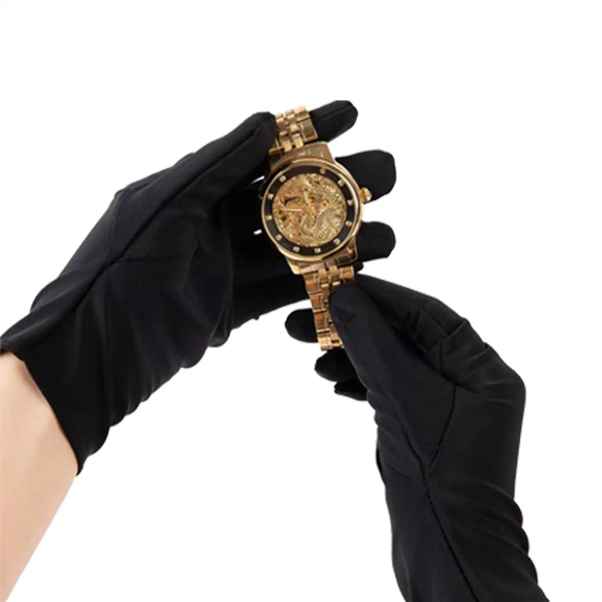 Jewelry Inspection Gloves – Dust-Free Spandex Wrist Gloves Jewelry Work Gloves Nixie Default Title