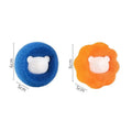9-Pack Reusable Laundry Balls – Pet Hair & Lint Remover Laundry Balls Nixie Multicolor