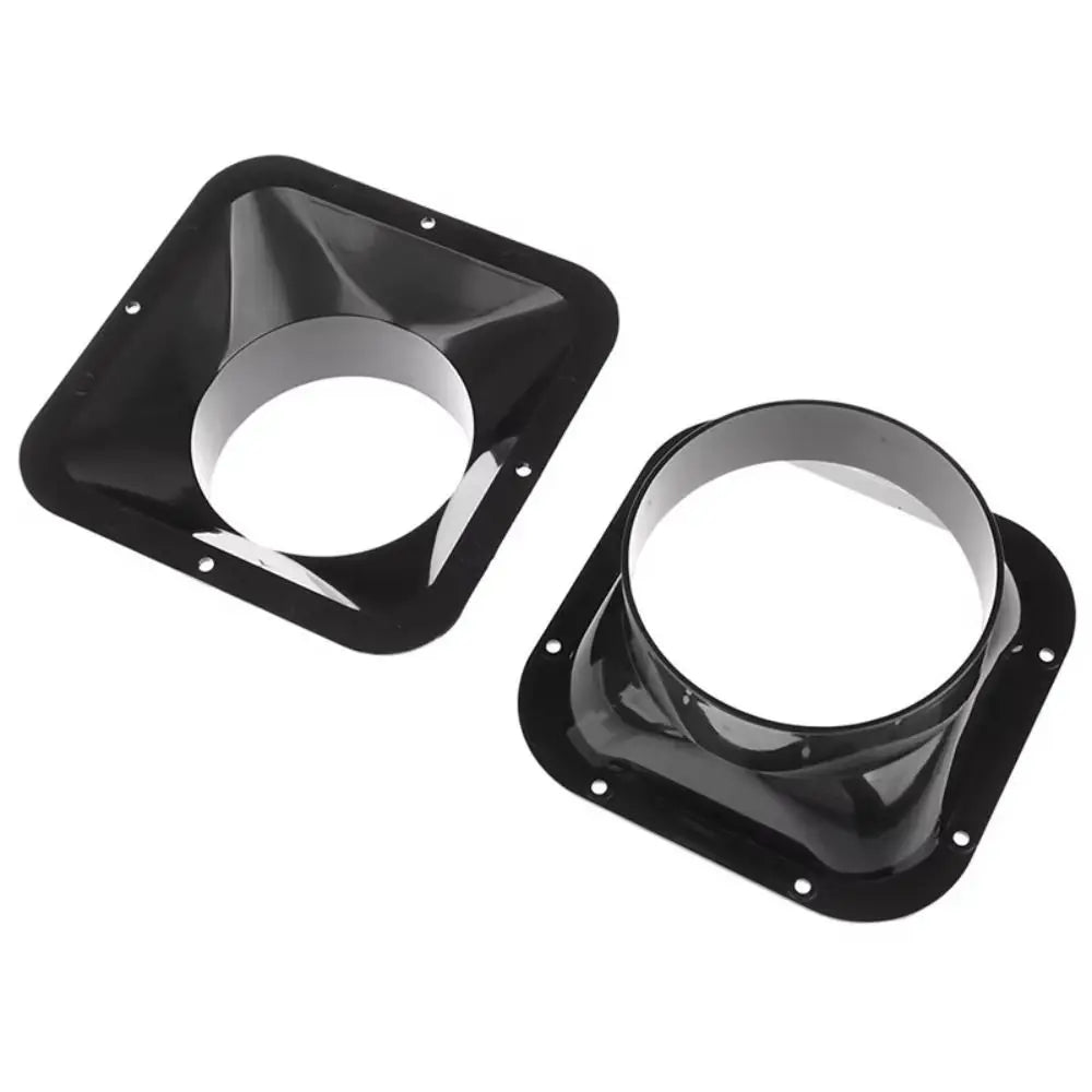 ABS Wall Flange Connector – Exhaust & Ventilation Pipe Coupling