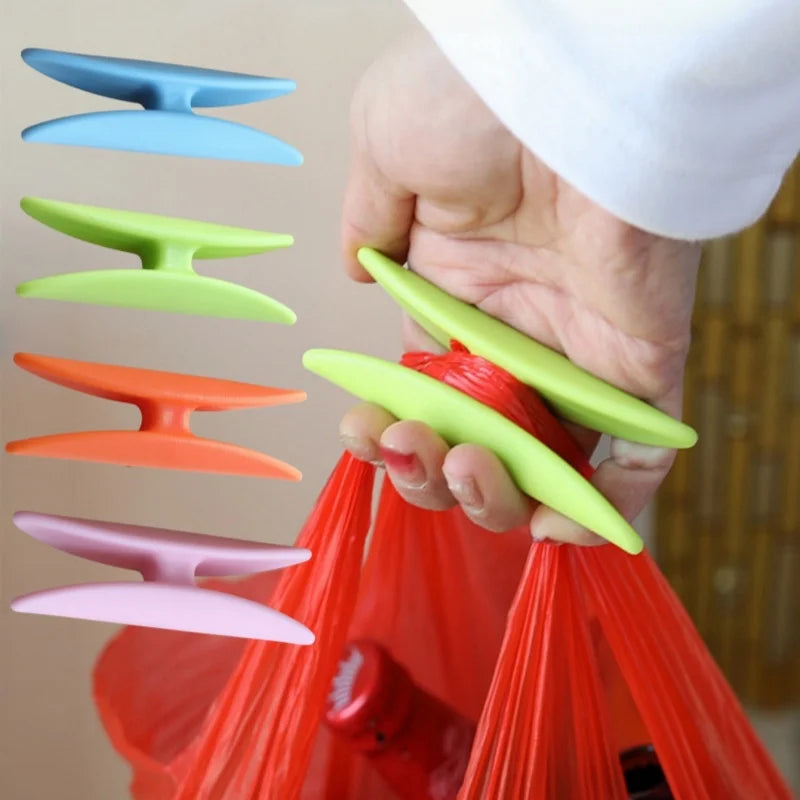 Grocery Bag Carrier Handle – Soft Grip, Hands-Free Carry Bag Carrier Handle Nixie