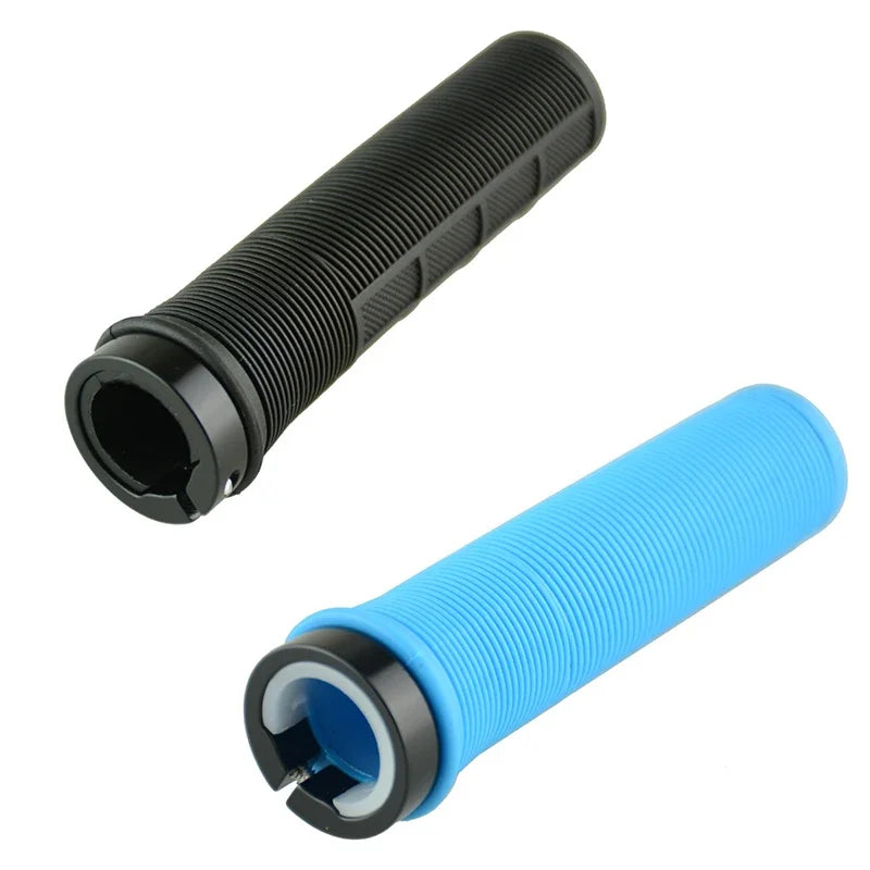 Lock-On MTB Bicycle Bar Grips – Anti-Slip TPR Bike Handles Bicycle Handlebar Grips Nixie