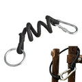 Heavy-Duty Horse Gate Latch – Weatherproof Rope Lock Horse Gate Latch Nixie As show