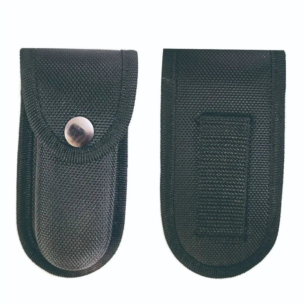 Oxford Belt Loop Tool Sheath Pouch for Knife & Flashlight
