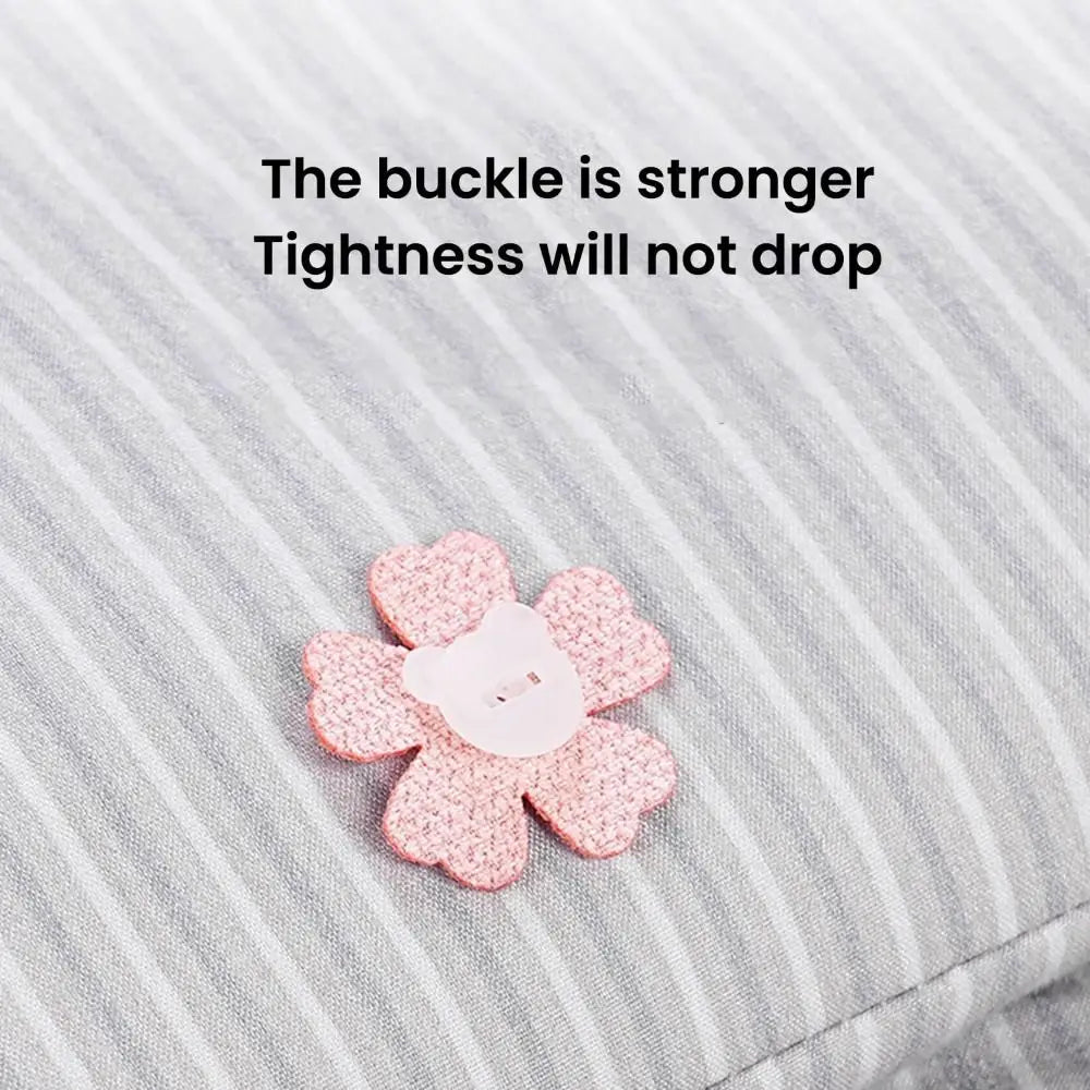 Non-Slip Quilt & Bed Sheet Fastener Clip Fixer | Easy Use Bedding Fastener Clip Nixie