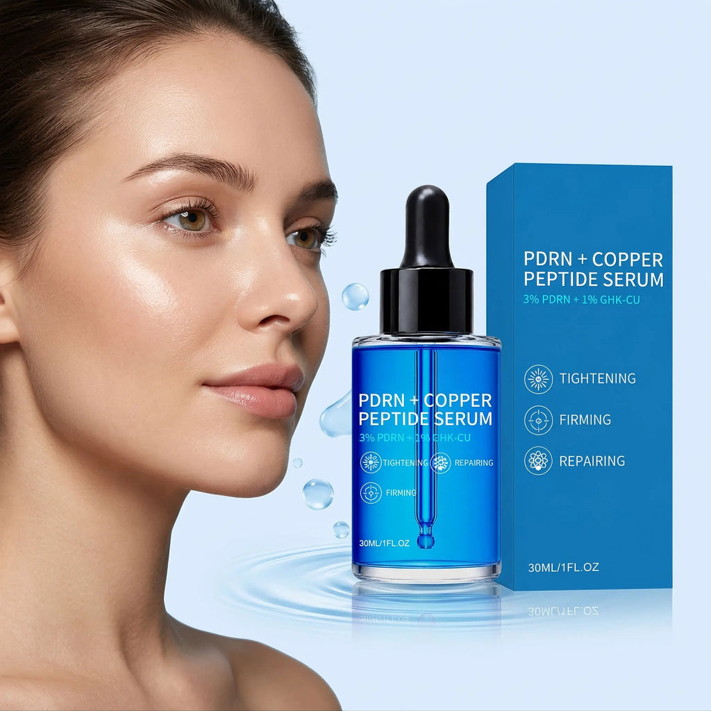PDRN Copper Peptide Facial Serum – Firming & Hydrating Facial Serum Nixie