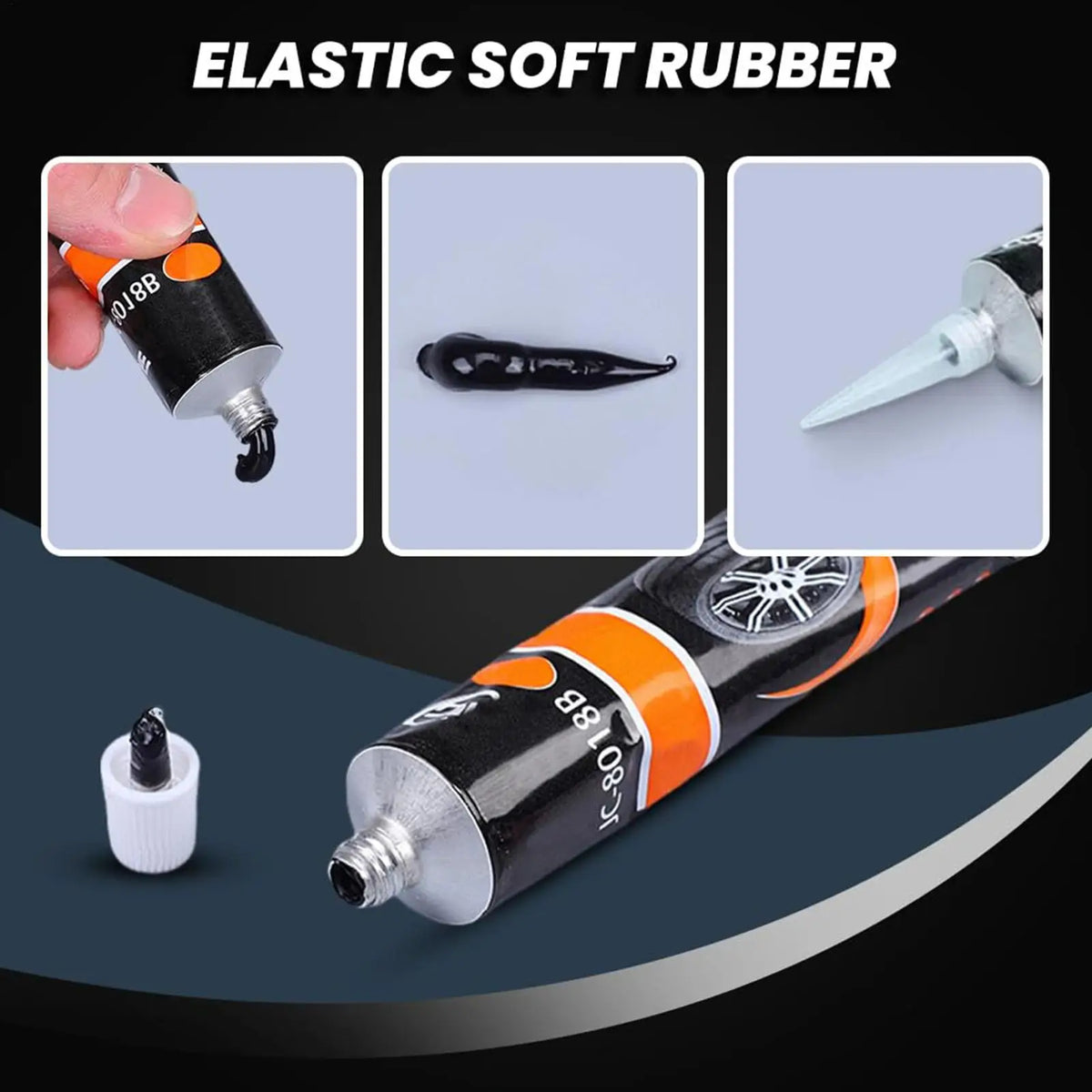 50ml Tire Repair Glue – Strong Rubber Adhesive for Car & Moto