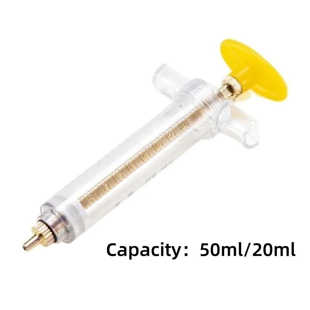 Bird Feeding Syringe Set 20ml & 50ml – Parrot Feeder & Spoon Bird Feeding Syringe Nixie