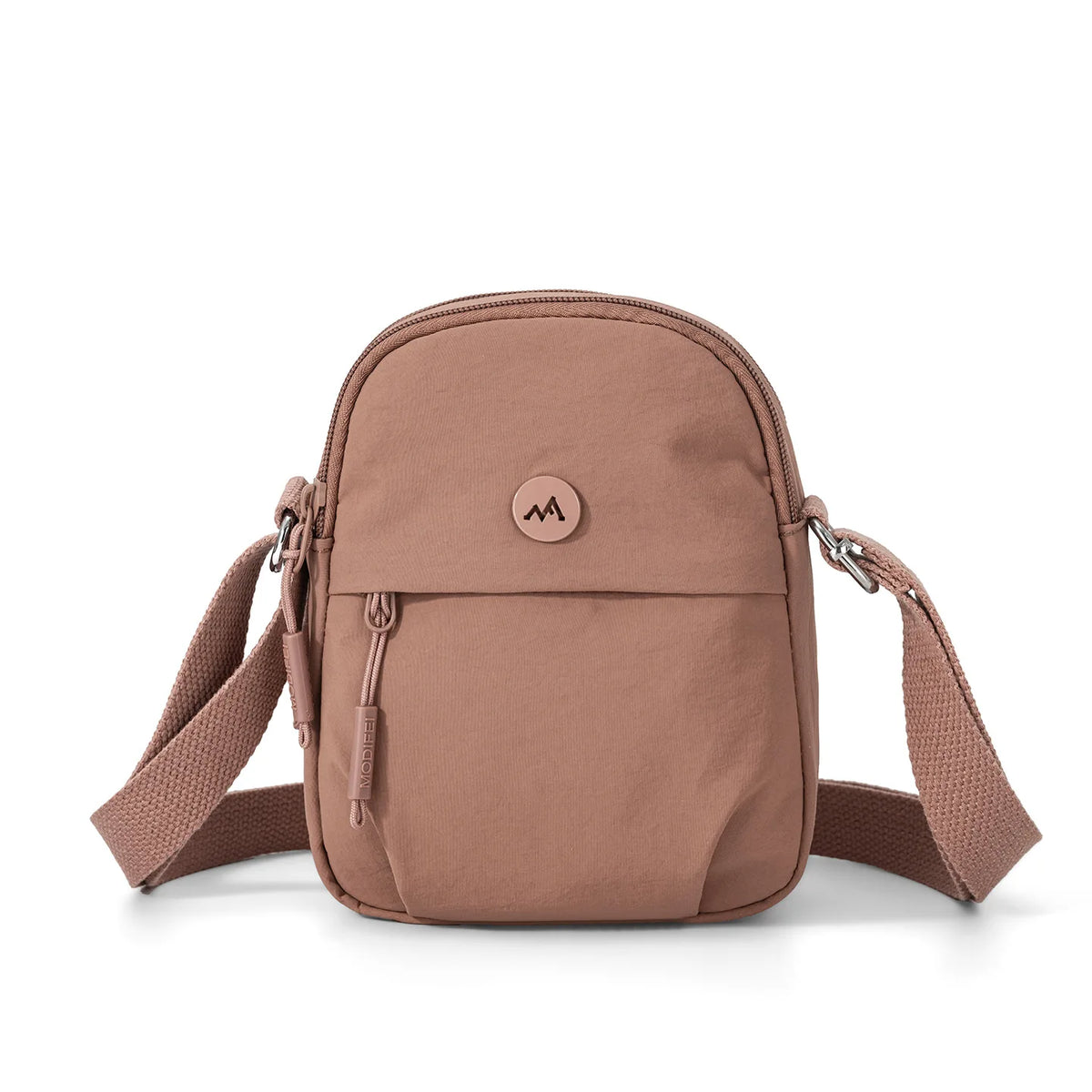 Women's Oxford Canvas Mini Crossbody Phone Bag Crossbody Shoulder Bag Nixie Pink