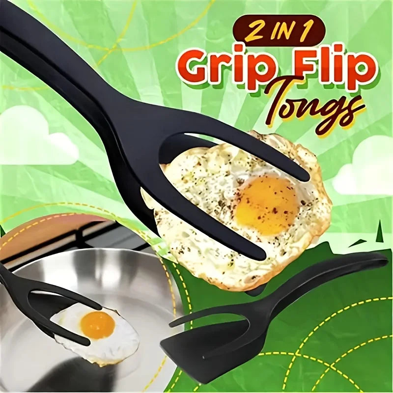 Multifunctional Nylon Spatula – Eggs, Pancakes & BBQ Kitchen Spatula Nixie