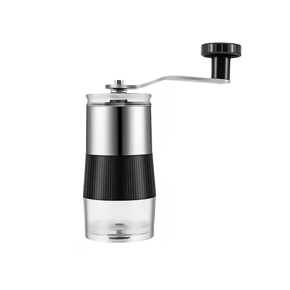 Mini Manual Coffee Bean Grinder – Portable Stainless Steel Manual Coffee Grinder Nixie Black grinder