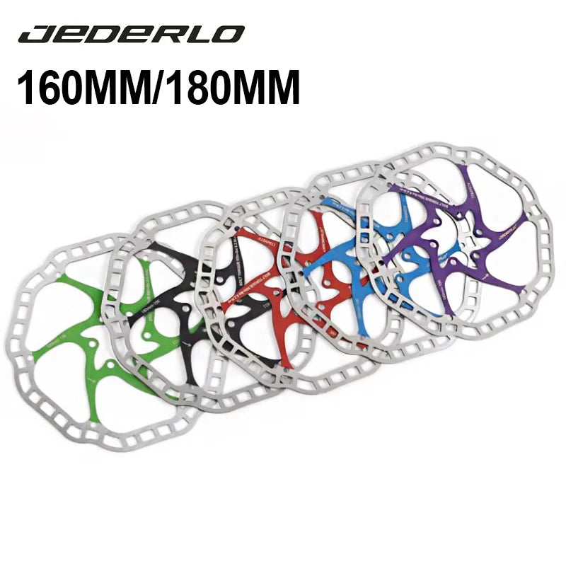 6-Bolt MTB Road Bike Disc Brake Rotor 160mm 180mm Ultralight Disc Brake Rotor Nixie