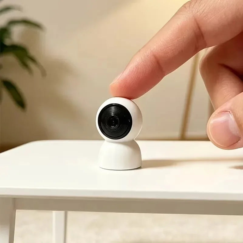 1:12 Miniature Security Camera Prop for Dollhouse & Diorama Dollhouse Miniature Prop Nixie