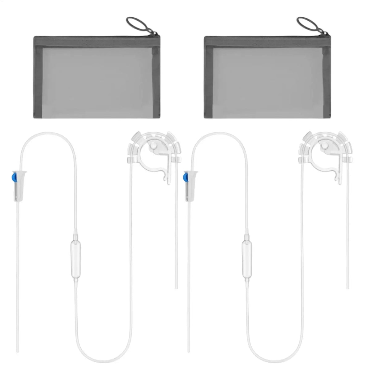 Aquarium Drip Acclimation Kit – Fish, Shrimp & Coral (2 Pack)