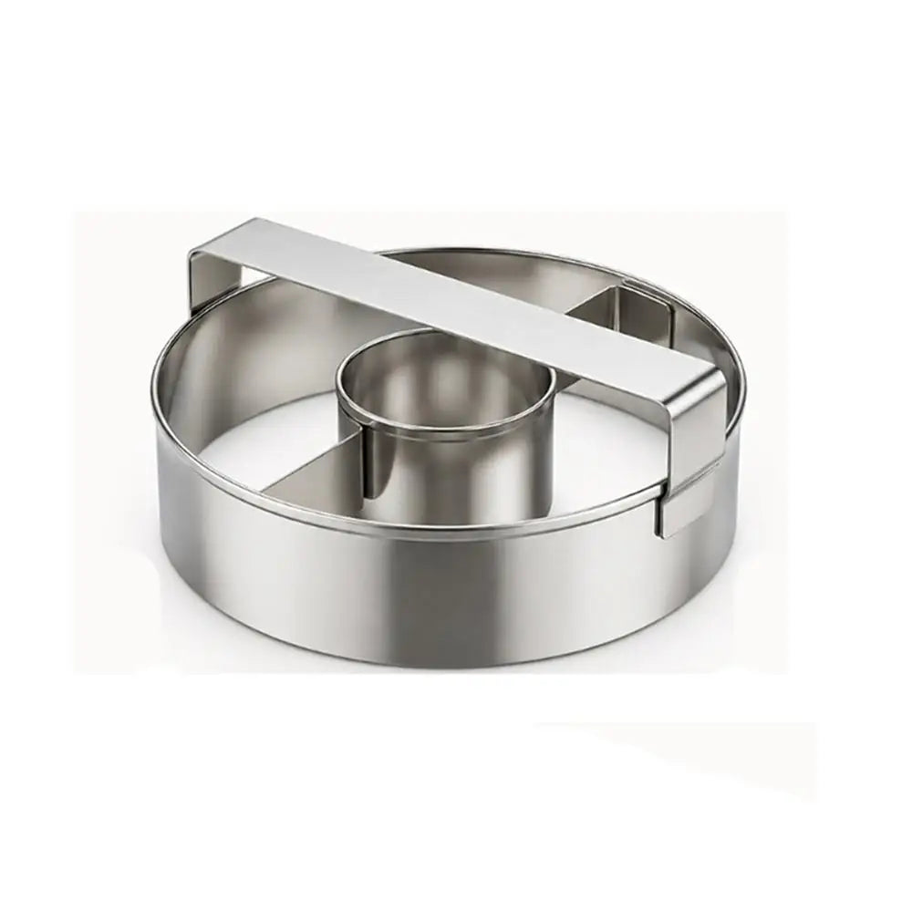 Donut Cutter – Rust-Proof Metal Baking & Cookie Mold Tool