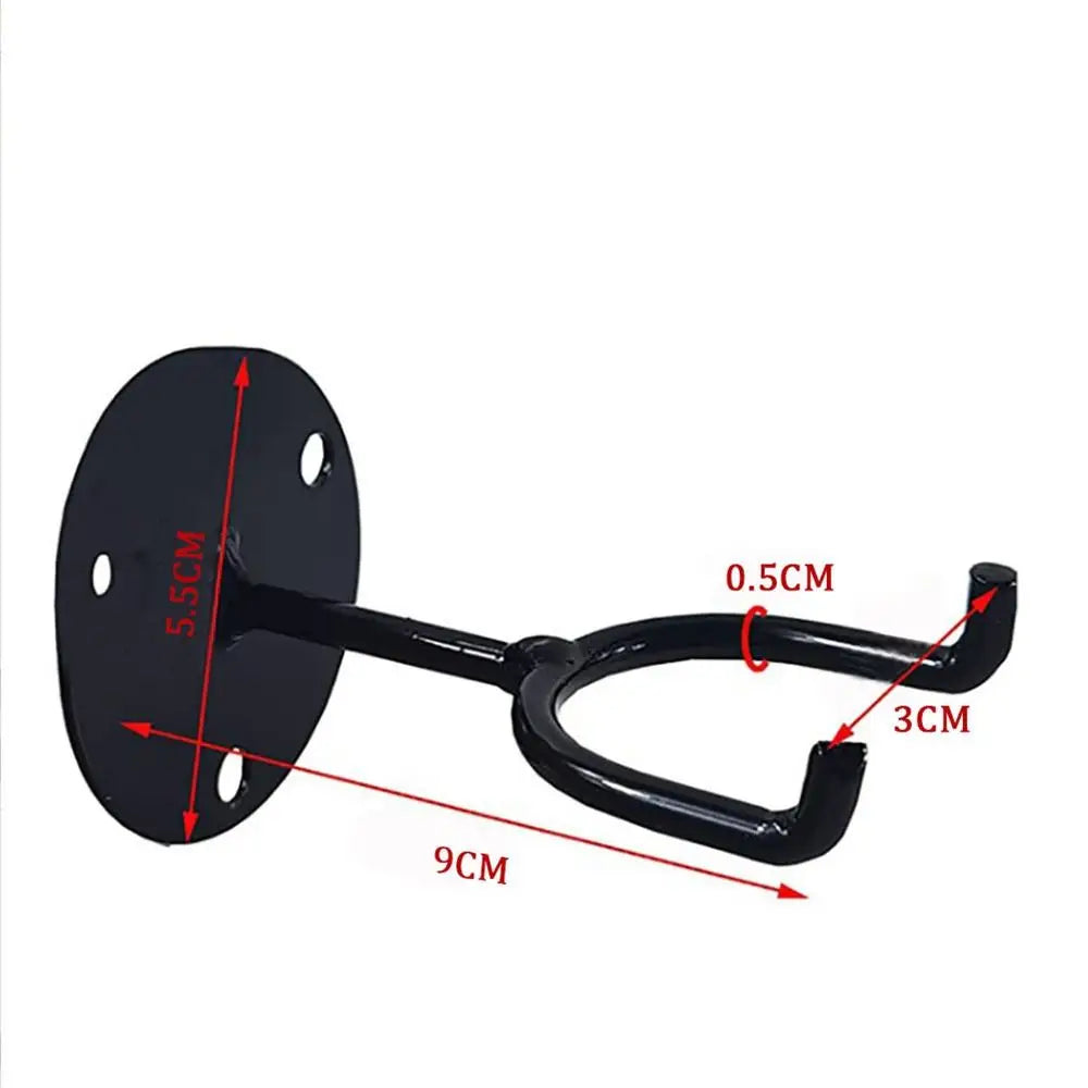 Heavy-Duty Baseball Display Wall Mount Rack & Bat Holder
