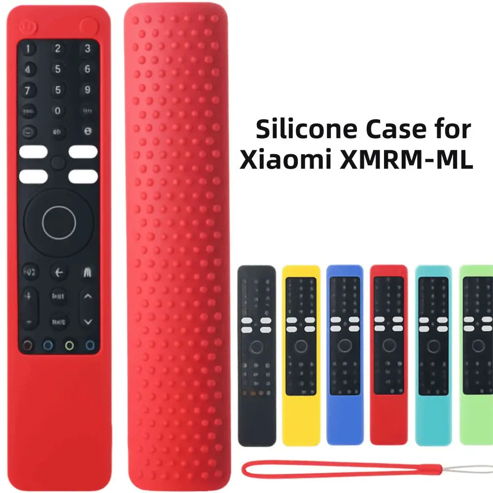 Silicone Remote Control Case for Xiaomi XMRM-ML | Drop Protection