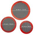 Round Silicone Perforated Baking Mat – Non-Stick Reusable