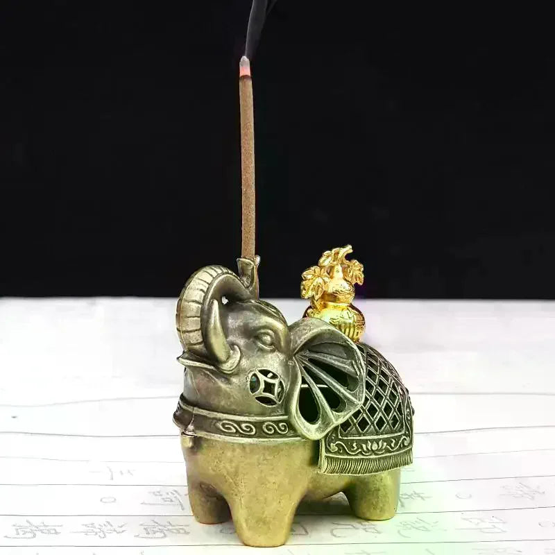 Alloy Hollow Incense Burner – Zen Aromatherapy & Tea Décor Incense Burner Nixie