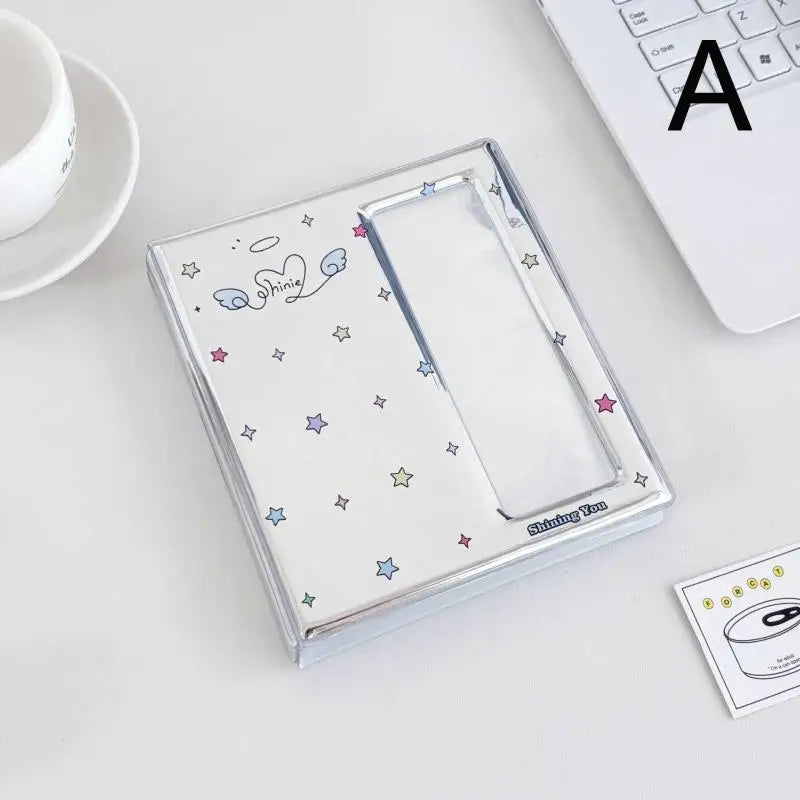 4-Grid Photo Strip & Card Album – Holds 40 Strips & 20 4x6 Photos Photo Strip Album Nixie A