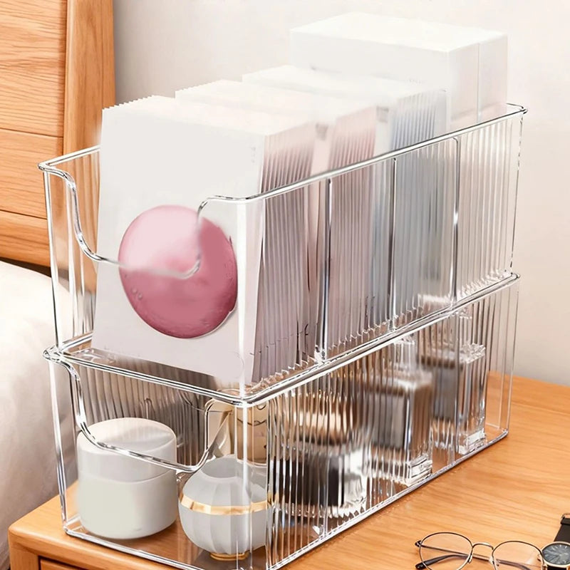 Cosmetic Storage Box – Face Mask, Skincare & Perfume Organizer Cosmetic Storage Box Nixie