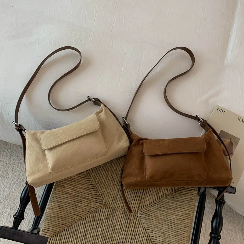 Women's Multi-Layer Crossbody Bag – Lightweight Pillow Shoulder Bag Crossbody Shoulder Bag Nixie