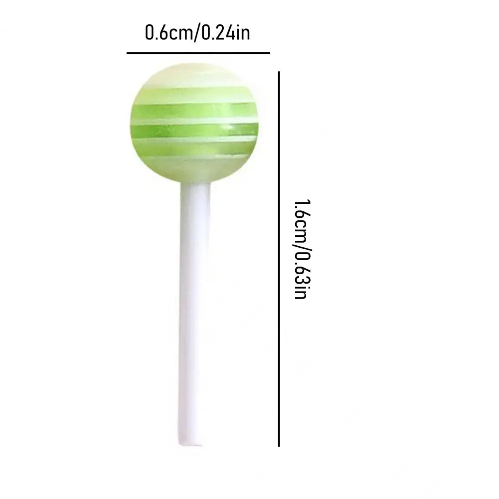 Miniature Resin Lollipop Figurines – Dollhouse & DIY Decor