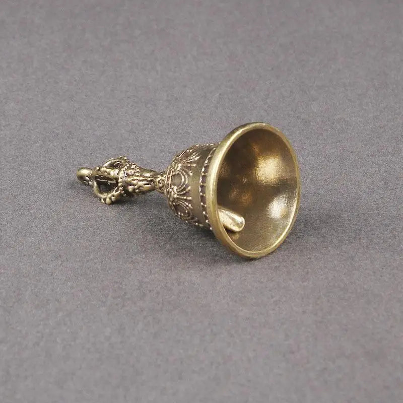 Vintage Brass Bronze Bell – Christmas Decor & Gift Charm