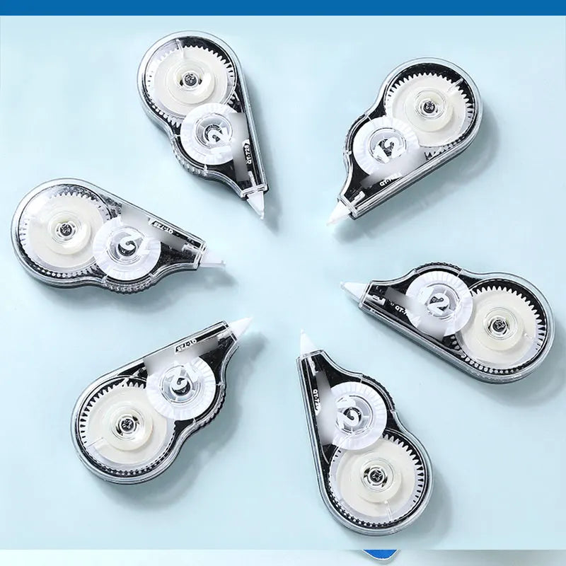 Nixie 6mm×12m Correction Tape – Privacy Protection Belt Correction Tape Nixie