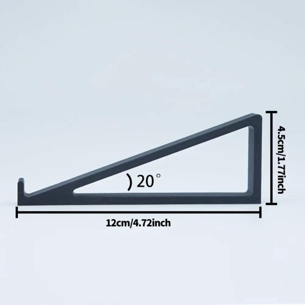Nixie Portable Keyboard Riser Stand Elevated Angle Holder 1 Pair