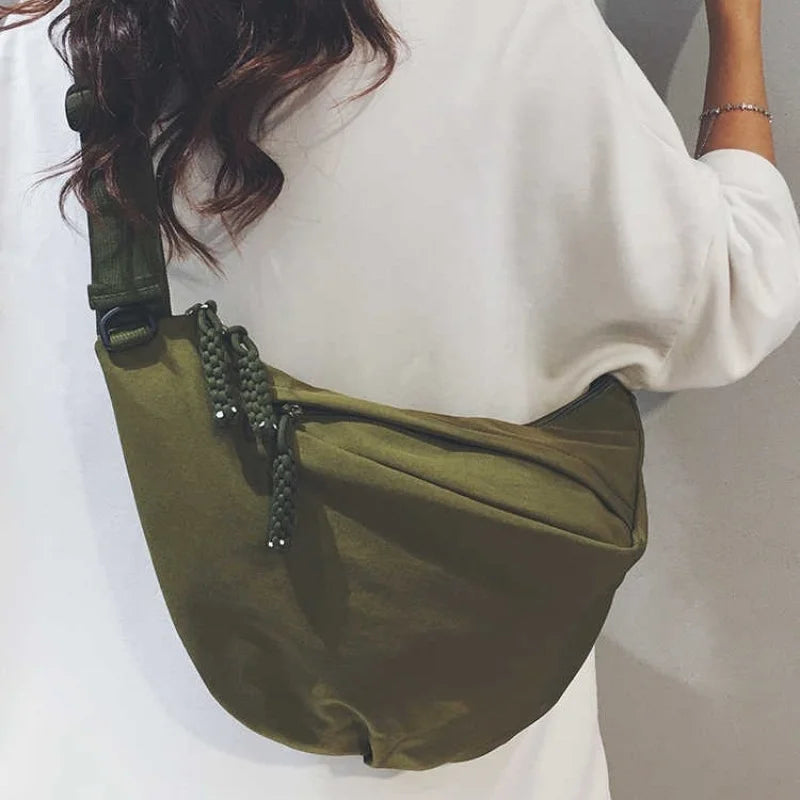 Large Capacity Unisex Crossbody Sling Bag – Travel & Commute Crossbody Sling Bag Nixie