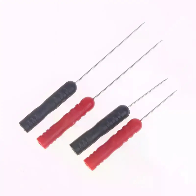 Multimeter Probe Needle Tips 1000V/10A Bendable, 1 Pair | eelhoe