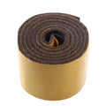 Felt Furniture Leg Pads Anti-Slip Floor Protector Roll Furniture Felt Pads Nixie brown 5cm