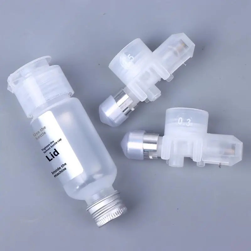 Airbrush Accessory Set 0.3mm & 0.5mm Spray Modules + Bottles Airbrush Accessory Set Nixie