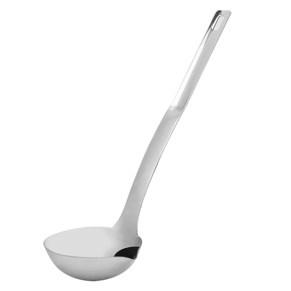 304 Stainless Steel Oil Separator Ladle – 12-Inch Grease Strainer