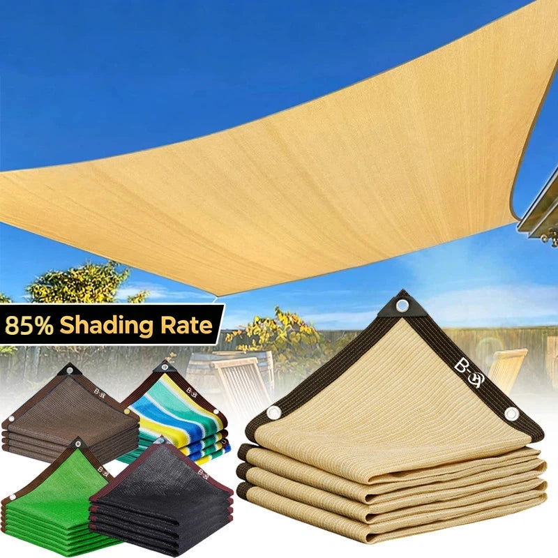 UV Protection Shade Net 85% Shading | Outdoor Garden Sunshade Garden Shade Net Nixie