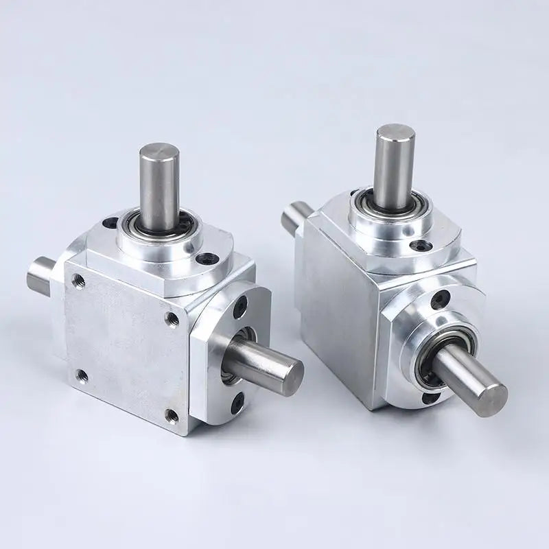 1:1 Bevel Gear Reduction Gearbox 8MM 20T Right Angle Spiral Bevel Gear Gearbox Nixie