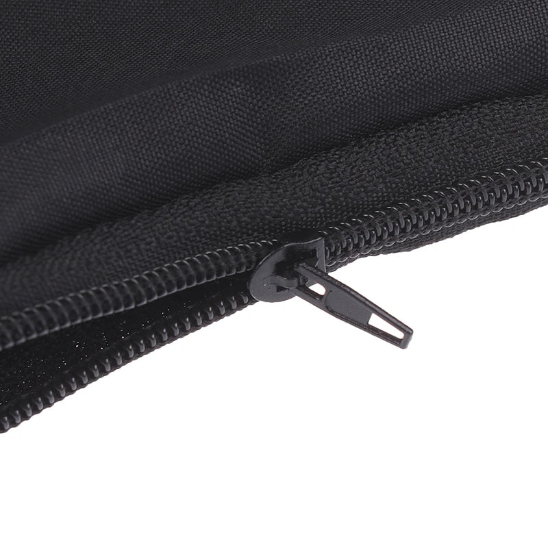 3-Pack Miter Saw Dust Bag with Zipper & Wire Stand – 255 Model