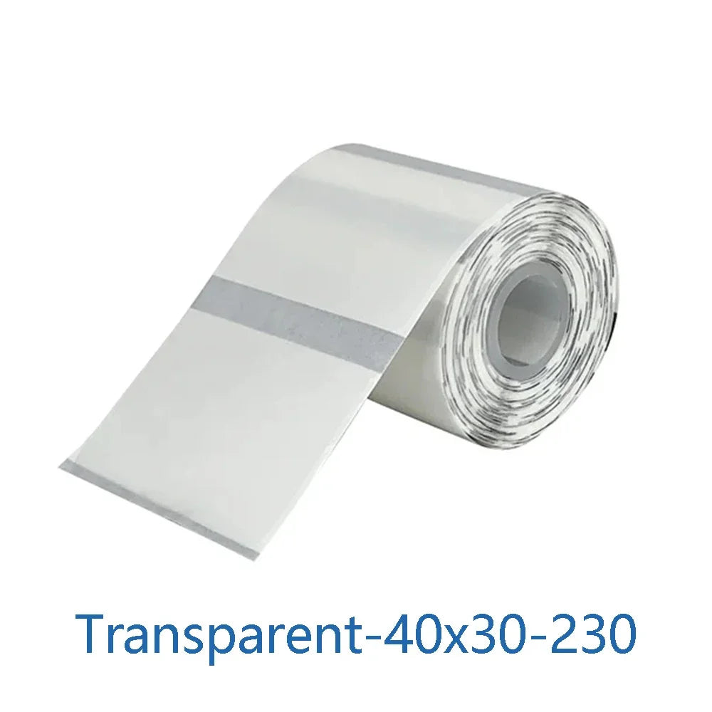 Thermal Label Sticker Paper 30–50mm | Phomemo M110 M220 M200