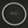 Silicone Pressure Cooker Sealing Ring 2–8L | 18–32cm Gasket Cooker Sealing Ring Nixie 32cm