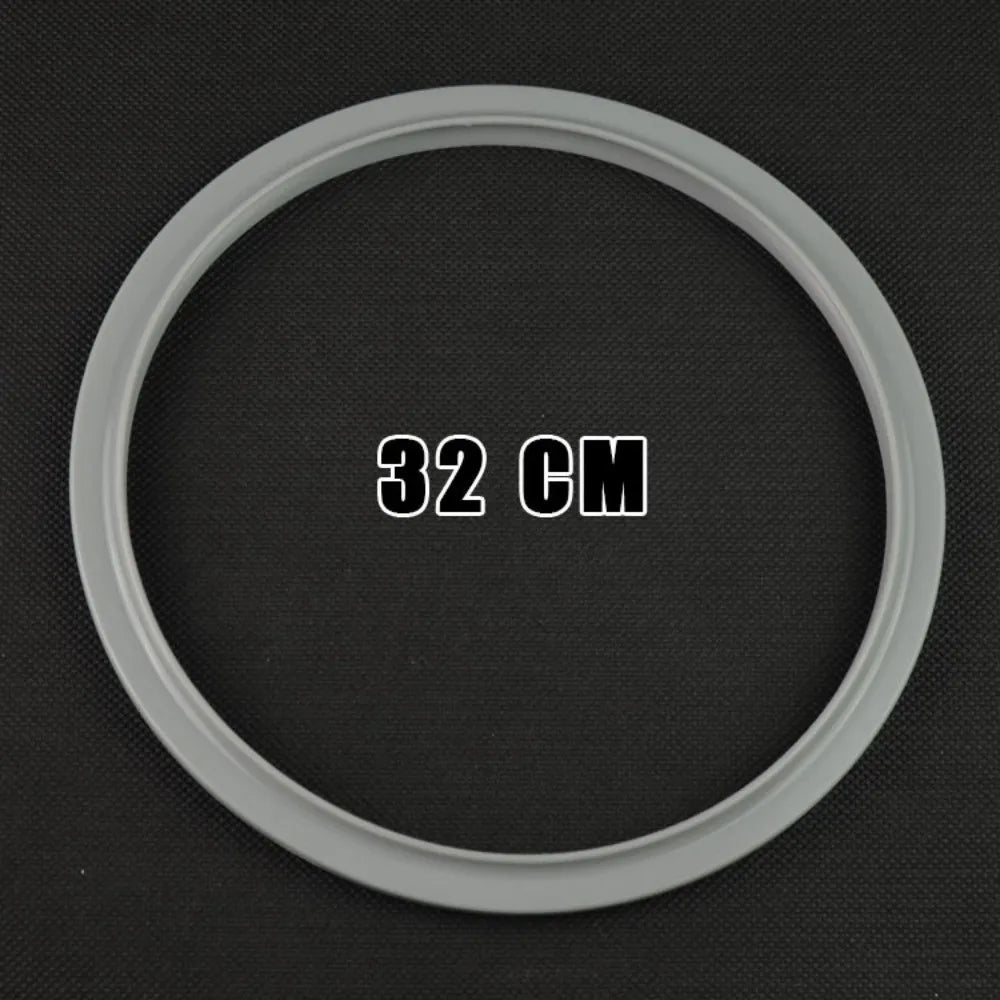 Silicone Pressure Cooker Sealing Ring 2–8L | 18–32cm Gasket Cooker Sealing Ring Nixie 32cm