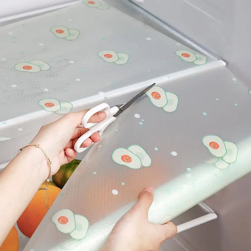 EVA Cabinet Liner Roll – Non-Slip Waterproof Drawer Shelf Mat Shelf & Drawer Liner Nixie